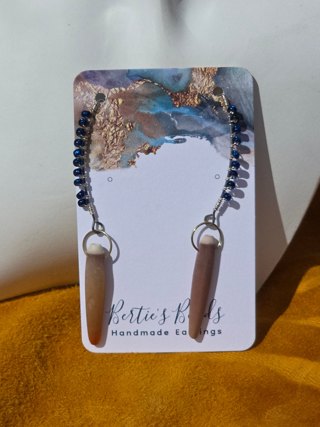 Sea Urchin Quill earrings