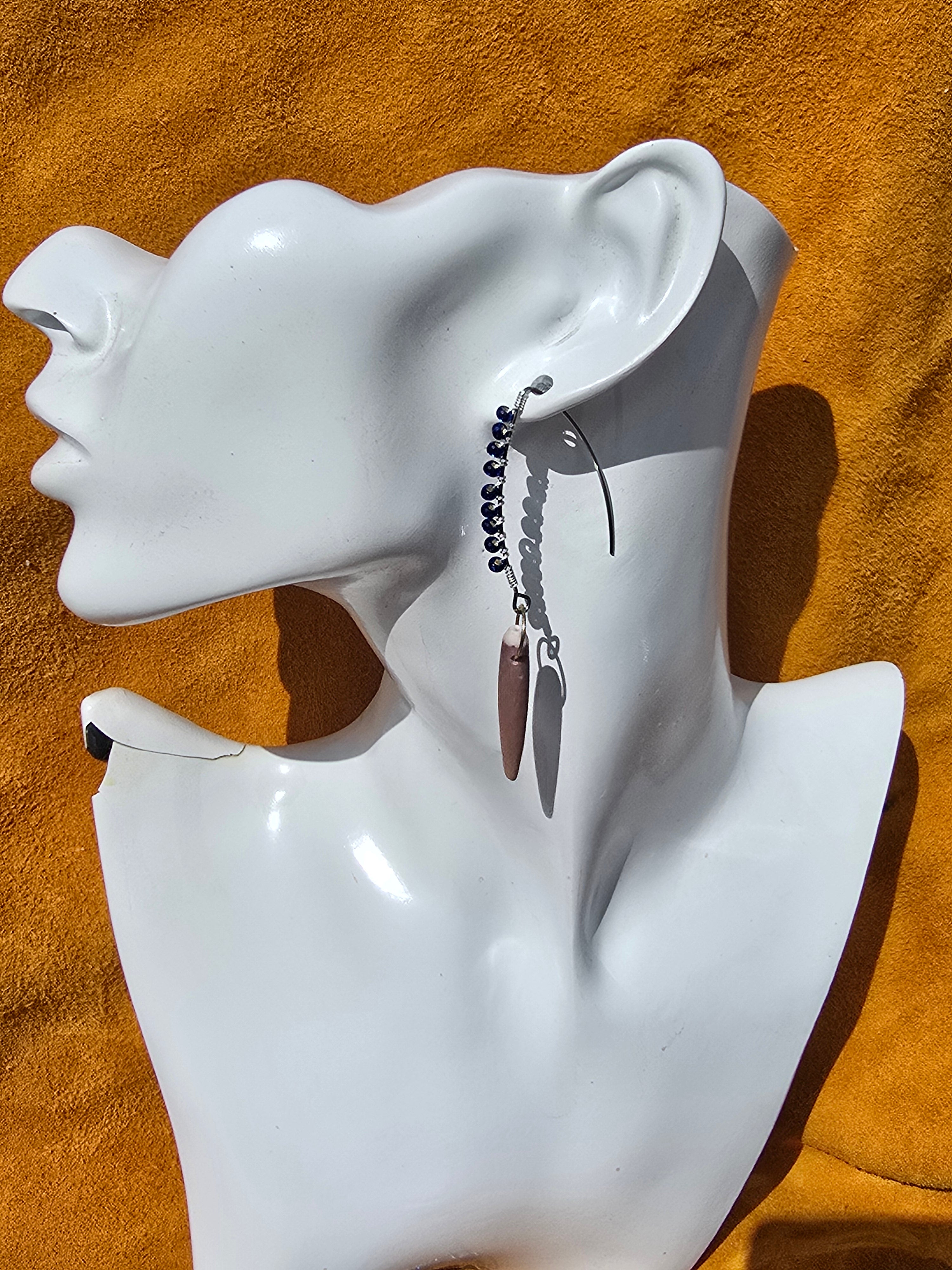 Sea Urchin Quill earrings