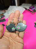 Polymer Clay Ulluaq (native knife)Earrings