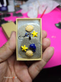 Polymer Clay Beach Earrings