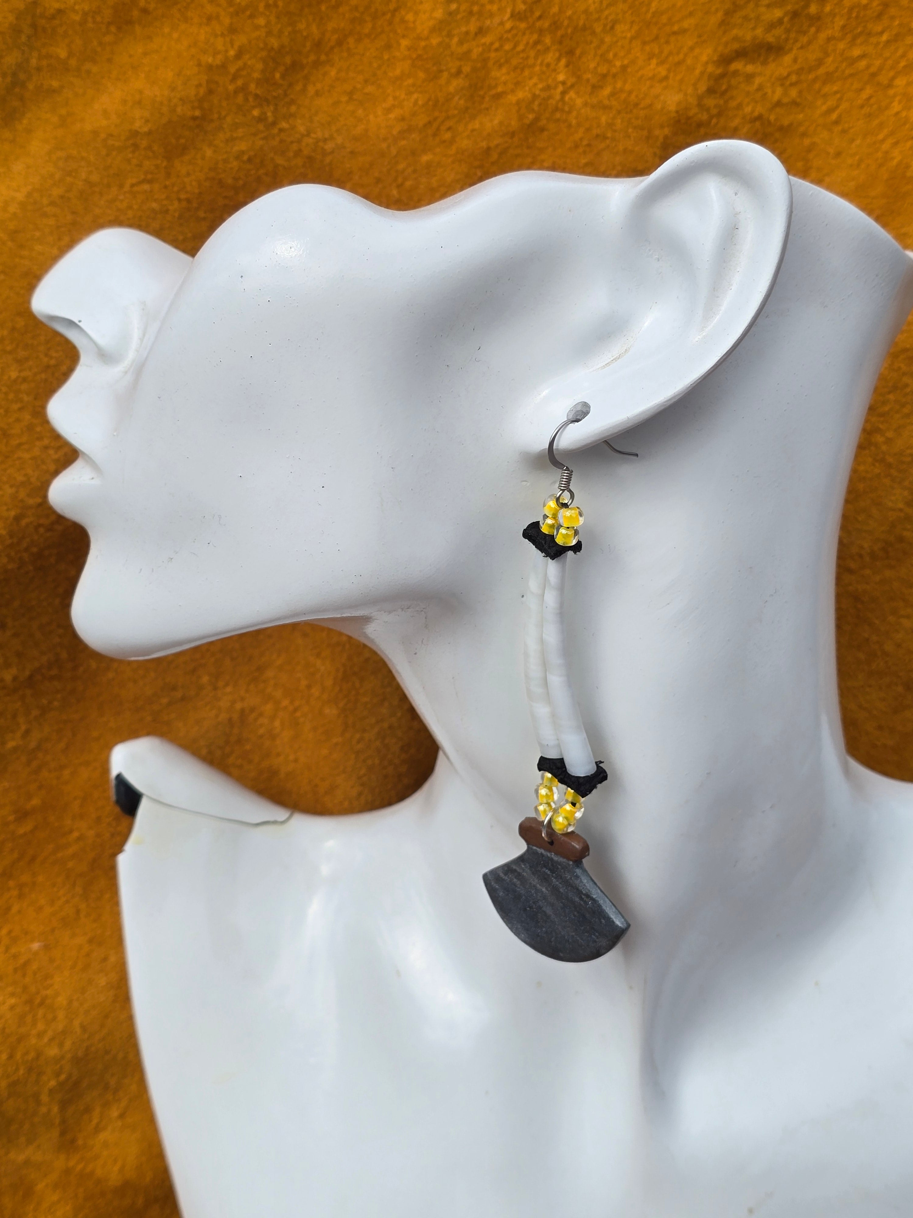 Polymer Clay Ulluaq Earrings