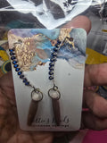 Sea Urchin Quill earrings