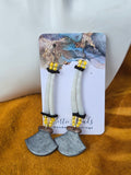 Polymer Clay Ulluaq Earrings